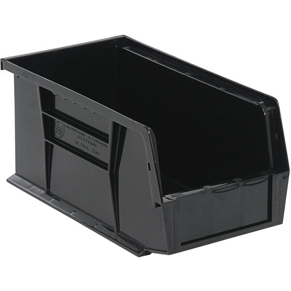 Quantum Medical Quantum Medical QUS230BK Bins Stack and Hang Black 10-7/8" x Supplies reLink Medical