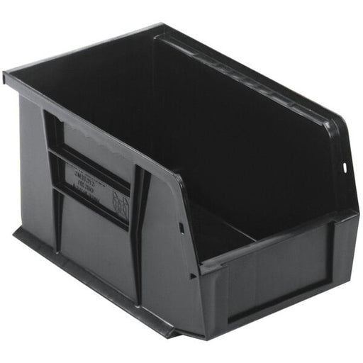 Quantum Medical Quantum Medical QUS221BK Bins Stack and Hang Black 9-1/4" x 6" x Supplies reLink Medical