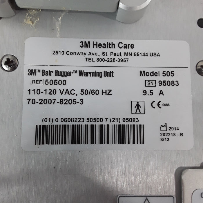 3M Bair Hugger 505 Patient Warmer