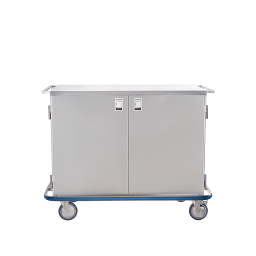 Blickman Industries Blickman Industries 22933G1000 Maxi Case Cart 52"W x 40 1/2"H x 29"D Medical Furniture reLink Medical