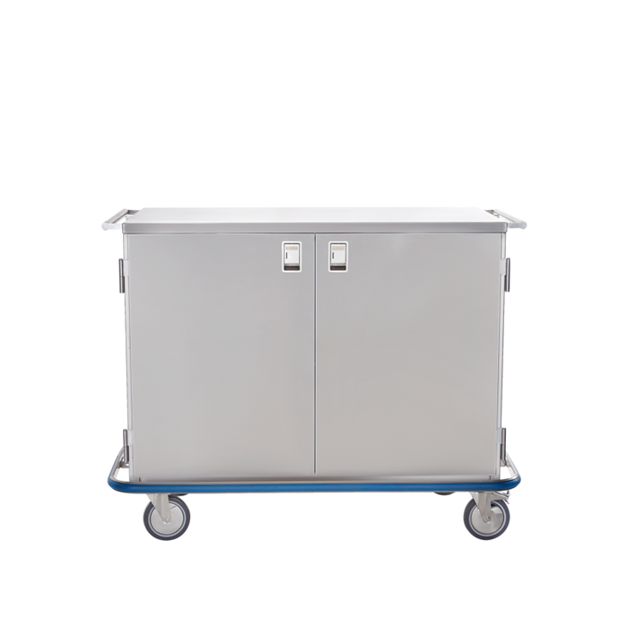 Blickman Industries Blickman Industries 22933G1000 Maxi Case Cart 52"W x 40 1/2"H x 29"D Medical Furniture reLink Medical