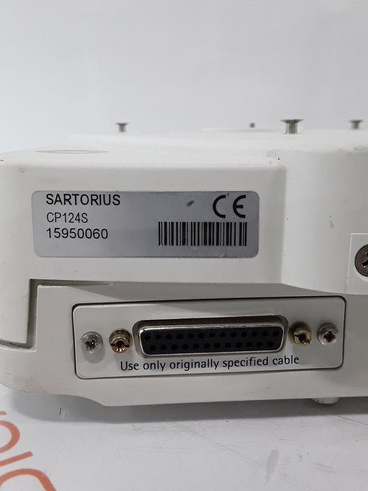 Sartorius Corporation CP124S Electronic Balance Laboratory Scale