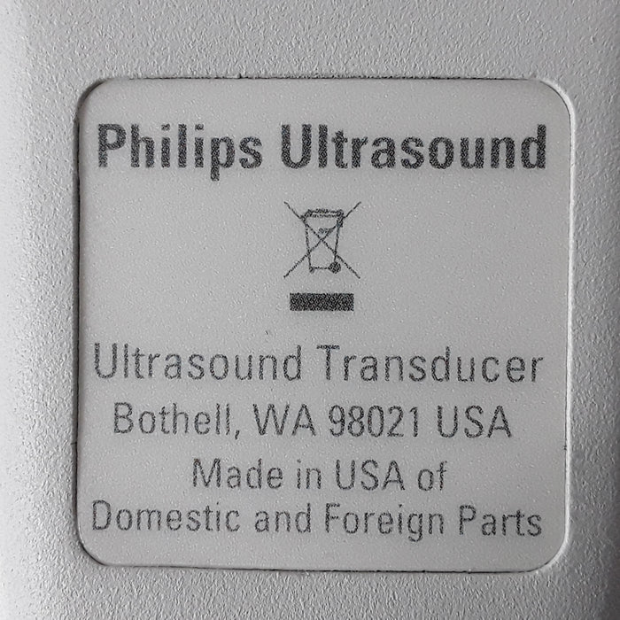 Philips V6-2 4D Convex Transdcuer