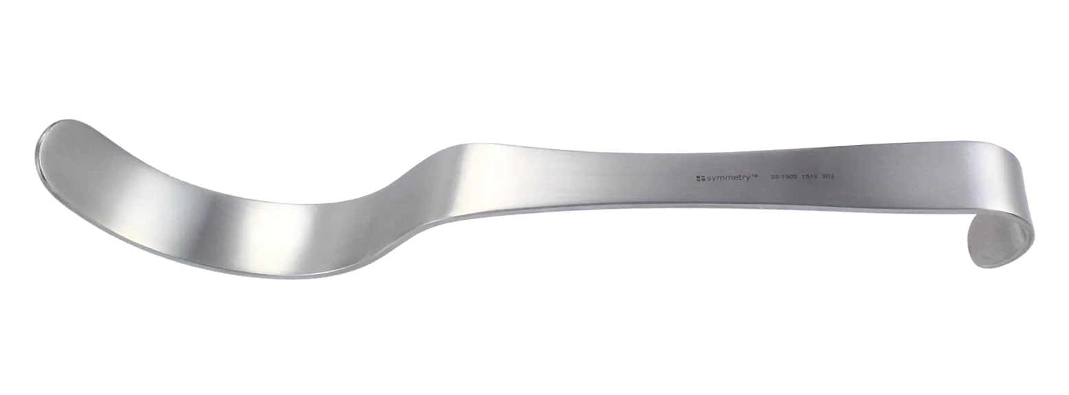 Aspen Surgical 23-7503 Symmetry Retractor Deaver 1 in Wide