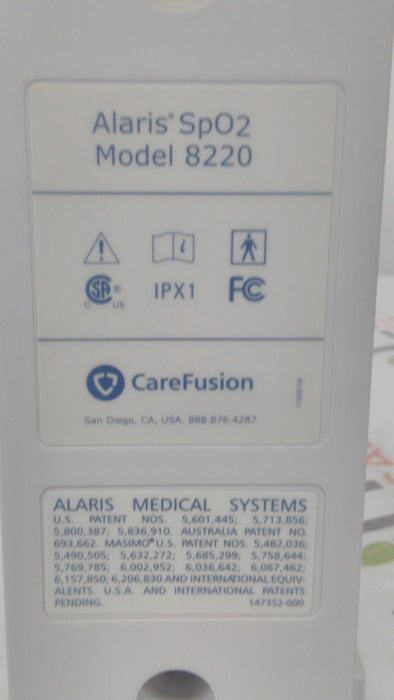 CareFusion Alaris 8220 Masimo SpO2 Module