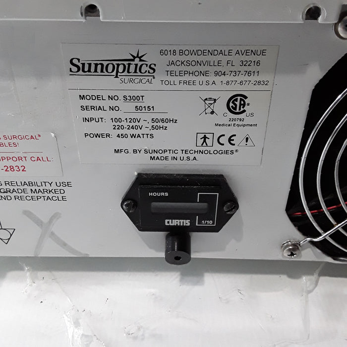 Sunoptic Technologies Titan 300HP Light Source