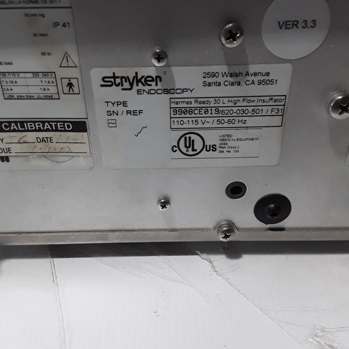 Stryker Medical 30L High Flow Insufflator