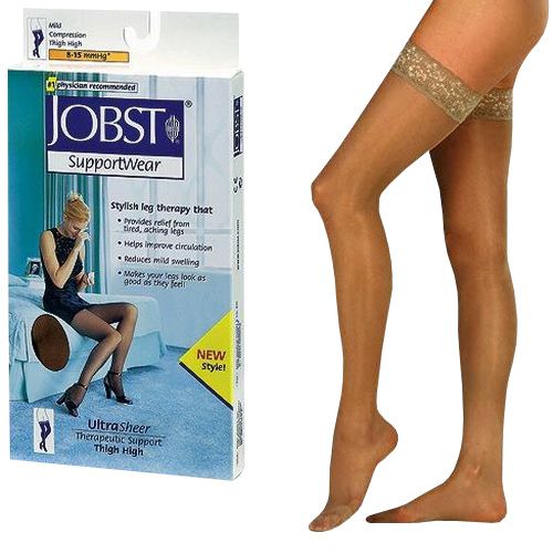 BSN Medical/Jobst BSN Medical/Jobst 117230 Compression Stocking Thigh High 8-15 mmHG Supplies reLink Medical