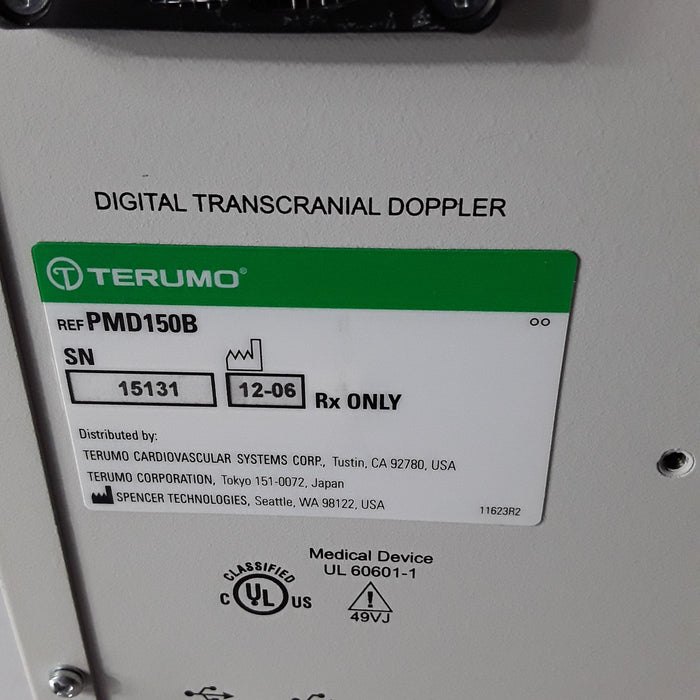 Terumo Medical PMD150B Trifid 33 Digital Transcranial Doppler