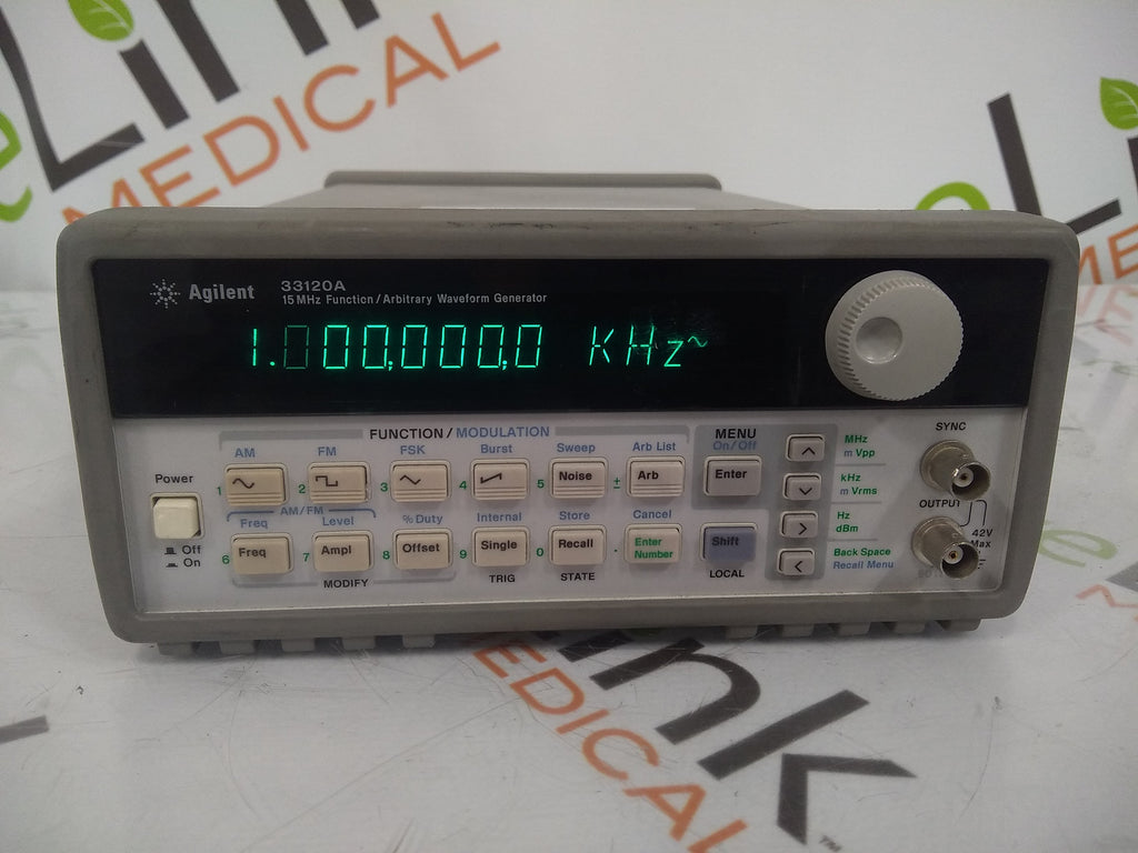 Agilent 33120A Arbitrary Waveform Generator — reLink Medical