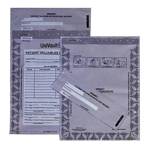 Medegen Medical Products, LLC Medegen Medical Products LLC UFPVE912 Bag Patient Valuables 9" x Supplies reLink Medical