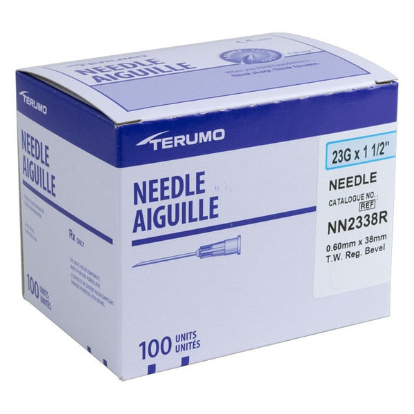 Terumo Medical Corp. Terumo Medical Corp. NN2338R Thin Wall Needle 23G x 1 1/2" 100/bx Supplies reLink Medical