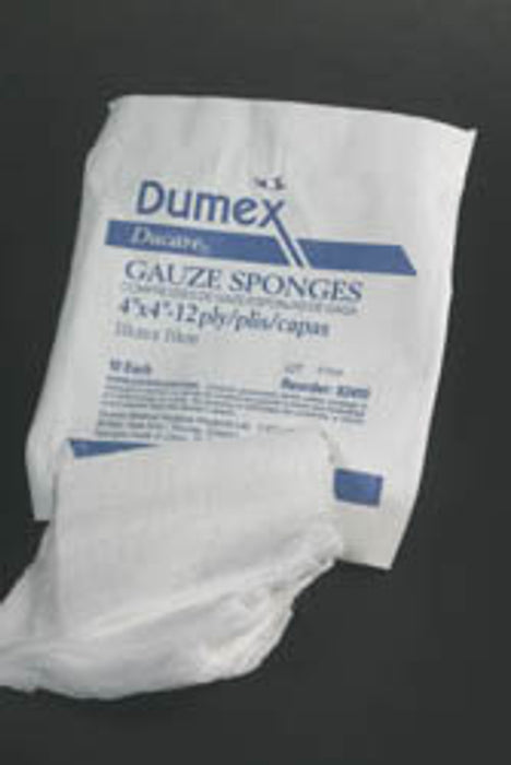 Gentell Gentell 90312 Gauze Sponge Woven 3" x 3" 12-Ply Non-Sterile Supplies reLink Medical