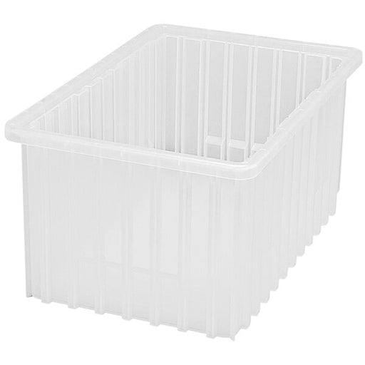 Quantum Medical Quantum Medical DG92080CL Container 16.5" x 10 7/8" x 8" Clear Supplies reLink Medical