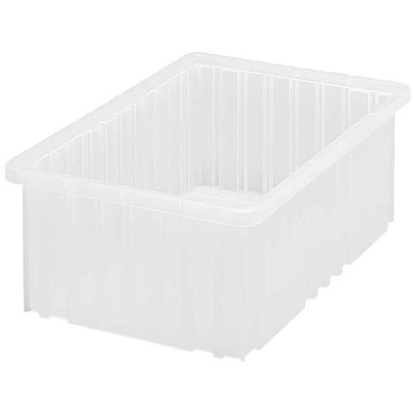 Quantum Medical Quantum Medical DG92060CL Container 16.5" x 10 7/8" x 6" Clear Supplies reLink Medical