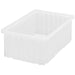 Quantum Medical Quantum Medical DG92060CL Container 16.5" x 10 7/8" x 6" Clear Supplies reLink Medical