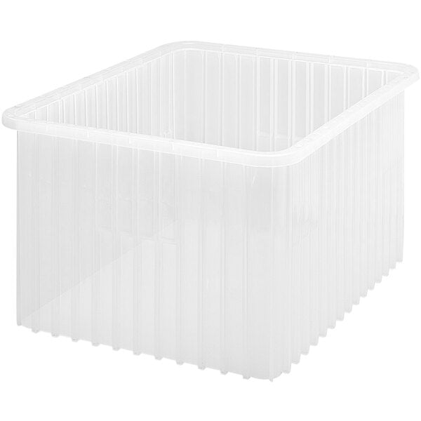 Quantum Medical Quantum Medical DG93120CL Container 22.5" x 17.5" x 12" Clear Supplies reLink Medical