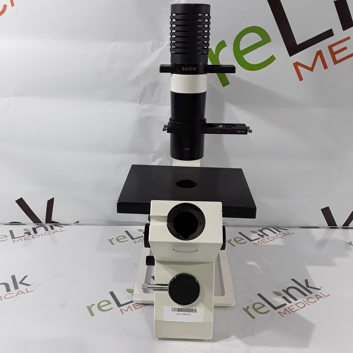 Carl Zeiss Televal-31 Inverted Binocular Microscope