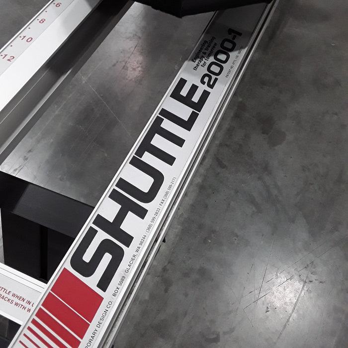 Shuttle Systems - Contemporary Design 2000-1 Resistance Machine