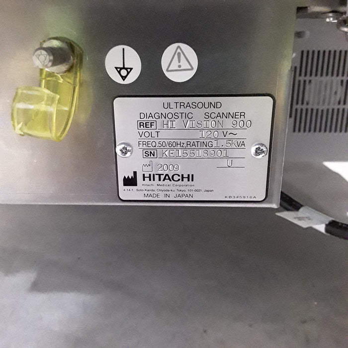 Hitachi HI Vision 900 Ultrasound