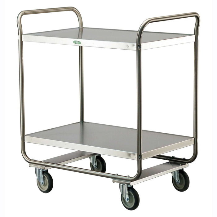 Lakeside Manufacturing 243 Medium Duty Cart 2 Shelves 22"W x