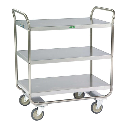 Lakeside Manufacturing, Inc. Lakeside Manufacturing 244 Medium Duty Cart 3 Shelves 22"W x Supplies reLink Medical