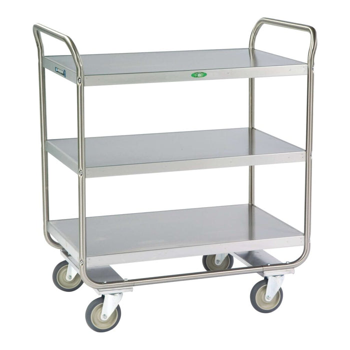 Lakeside Manufacturing, Inc. Lakeside Manufacturing 244 Medium Duty Cart 3 Shelves 22"W x Supplies reLink Medical