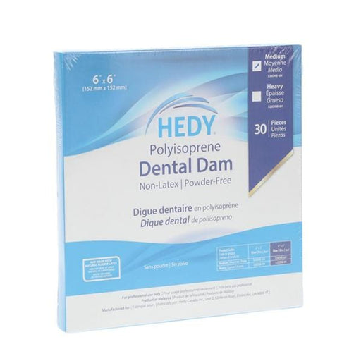Medicom, Inc. Medicom Inc. 320DNB-5M Polyisoprene Dental Dam 5" x 5" Medium Supplies reLink Medical