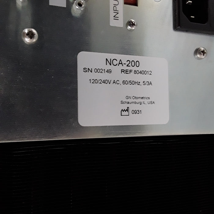 ICS NCA-200 Caloric Stimulator