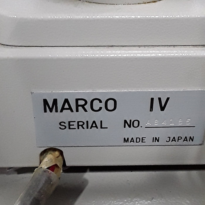 Marco IV Slit Lamp