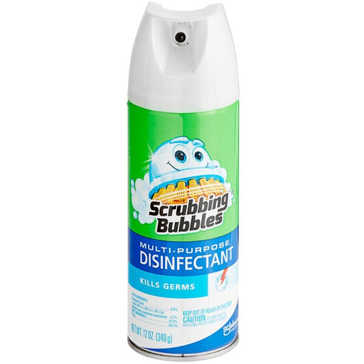 SC Johnson Consumer SC Johnson Consumer 613104 Scrubbing Bubbles Disinfectant Aerosol Supplies reLink Medical