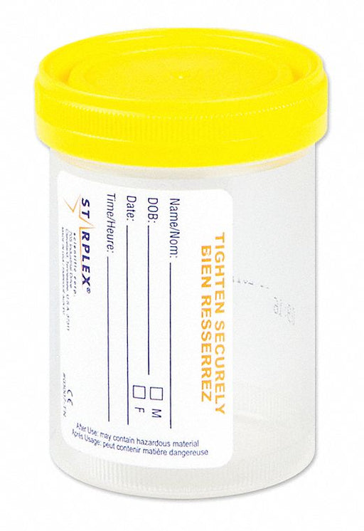 Medegen Medical Products, LLC Medegen Medical Products LLC P02-B1202-1YN Container 120mL Cap & Supplies reLink Medical