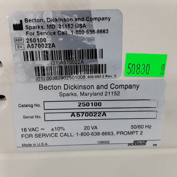 Becton Dickinson MICROPROBE PROCESSOR VP III 250100
