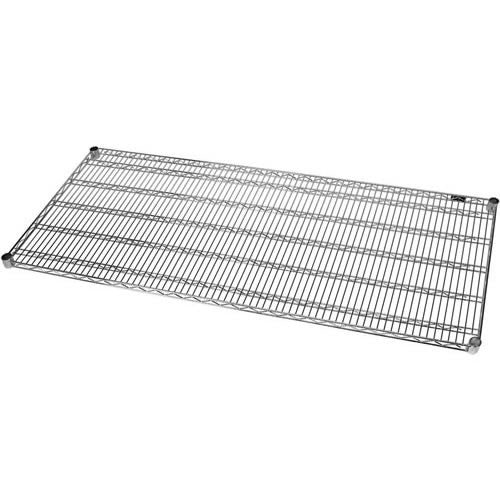 Quantum Medical Quantum Medical 2472CHD Wire Shelf 72"W x 24"D 1000lb Capacity Supplies reLink Medical