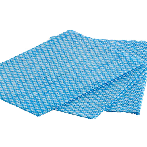 Graham Medical Graham Medical 70408N Non-Woven Washcloth 10" x 13‚½" Blue 50/pk Supplies reLink Medical