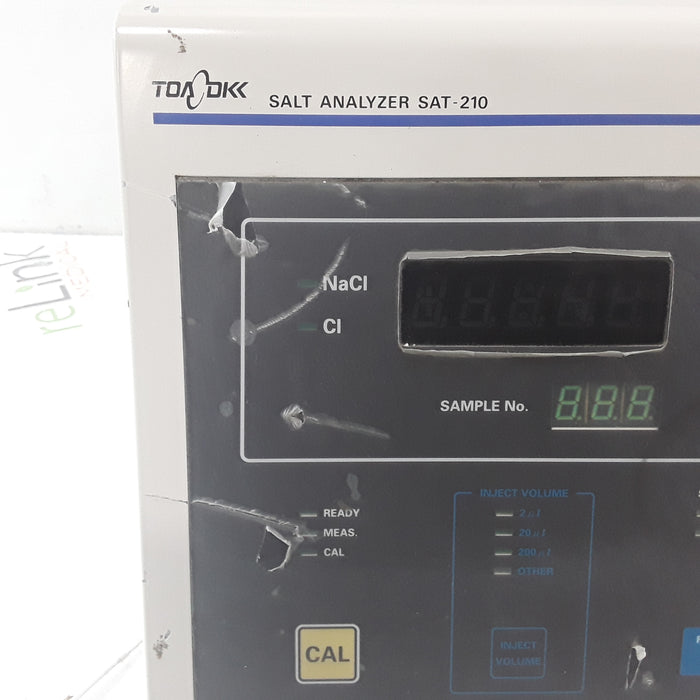 DKK-Toa Corp SAT-210 Salt Analyzer
