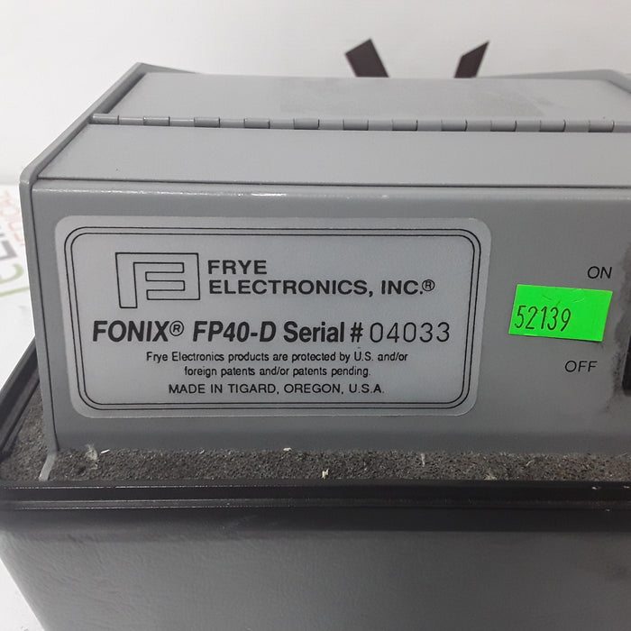 Frye Electronics, Inc. Fonix FP40-D Hearing Aid Analyzer