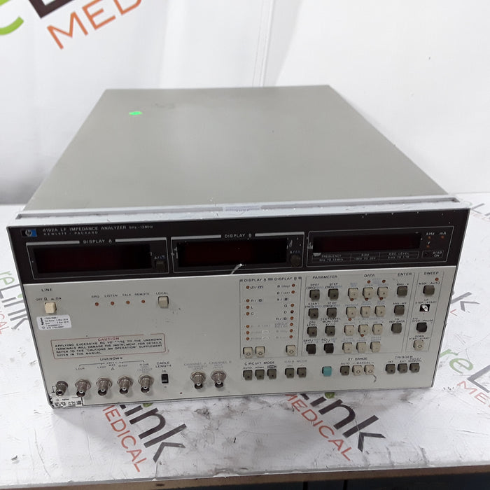 Hewlett Packard 4192A LF Impedance Analyzer