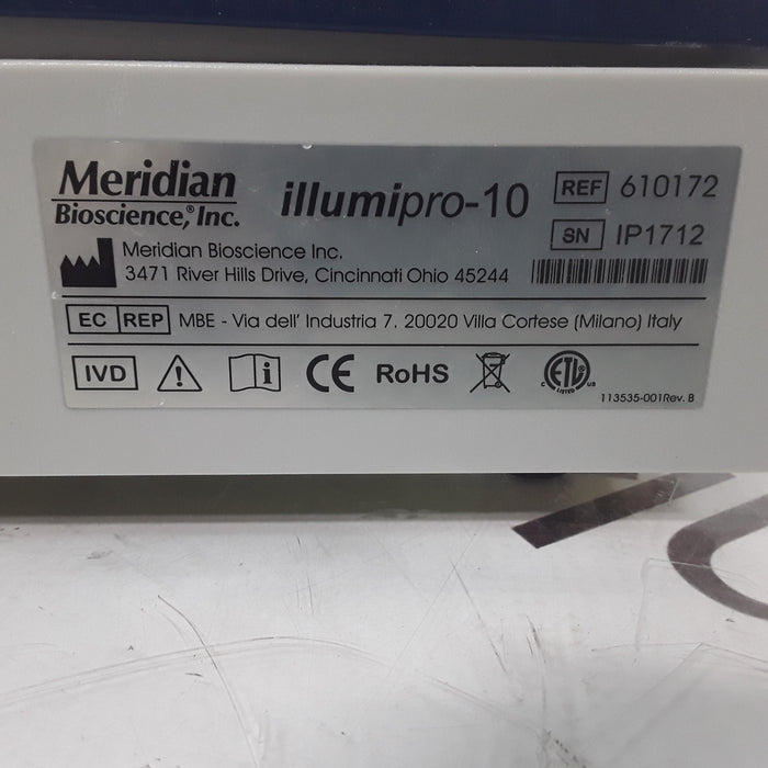Meridian Bioscience Inc Illumipro-10 Microplate Reader