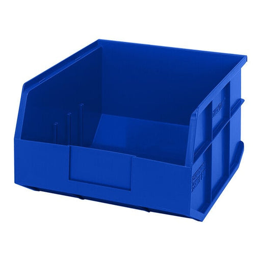 Quantum Medical Quantum Medical SSB425BL Stackable Shelf Bin 12" x 11" x 7" Blue Supplies reLink Medical