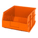 Quantum Medical Quantum Medical SSB425OR Stackable Shelf Bin 12" x 11" x 7" Orange Supplies reLink Medical