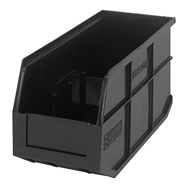 Stack-and-hang storage bins