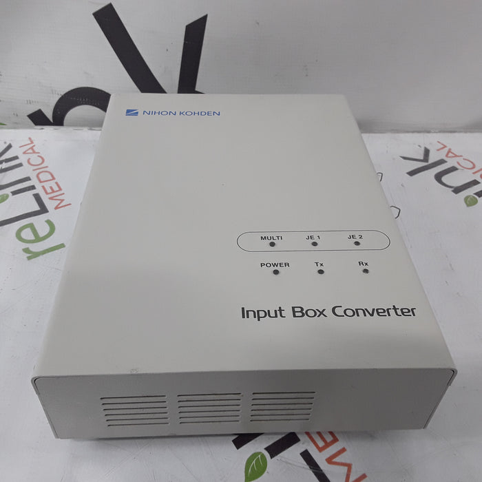Nihon Kohden QI-122A Input Box Converter