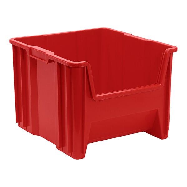 Quantum Medical Quantum Medical QGH800RD Container 17.5" x 16.5" x 12.5" Red Supplies reLink Medical