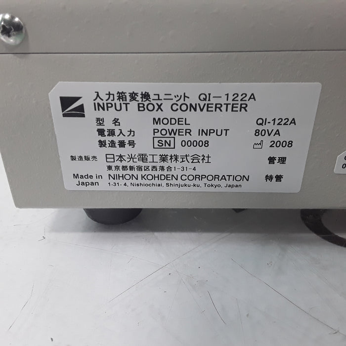 Nihon Kohden QI-122A Input Box Converter
