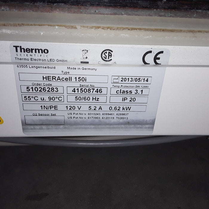 Thermo Scientific Heracell 150i CO² Incubator