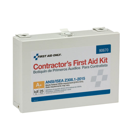 First Aid Only/Acme United Corporation First Aid Only/Acme United Corporation 90561C First Aid Kit 25 Supplies reLink Medical