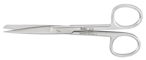 Integra Miltex Integra Miltex 5-6-ST-50M Operating Scissors Sharp/Sharp Straight Surgical Instruments reLink Medical