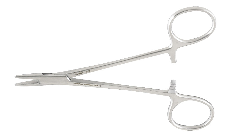 Integra Miltex Integra Miltex 8-8-ST-50M Halsey Needle Holder Smooth 5" Supplies reLink Medical