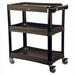 Lakeside Manufacturing, Inc. Lakeside Manufacturing Inc. 2507 Deep Well Utility Cart 3 Shelves Supplies reLink Medical